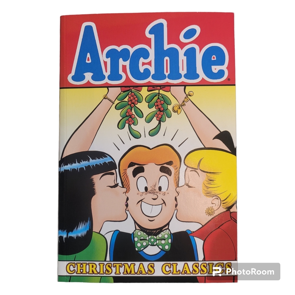 NWOT Archie Christmas Classics Graphic Novel Collectible